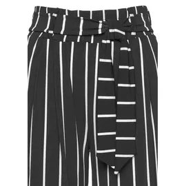 LASCANA Culotte Weit Schwarz/Weiß 34