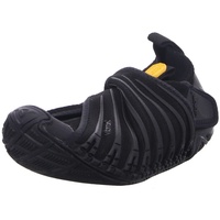 Vibram Furoshiki Knit HIGH Women- Damen Barfußschuh/Wickelschuh im Strickdesign, Color:Black, Size:37 EU - 37 EU