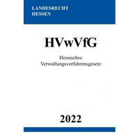 epubli Hessisches Verwaltungsverfahrensgesetz Hvwvfg 2022