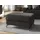 sit&more Stauraumhocker 102 x 48 x 67 cm Grau