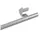 BestLivings Klemmstange 60-80 cm, ausdrehbar/ausziehbar (Ø8/10mm) Montage ohne Schrauben, Bohren, Kleben - Metall - Gardinenstange in Edelstahl-Optik zum klemmen (Fit)