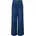 Wide Leg Anna Bundfalte blau 46/REG