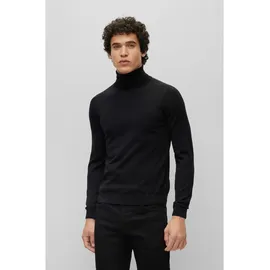 Boss Musso-p Rollkragenpullover Black 2XL