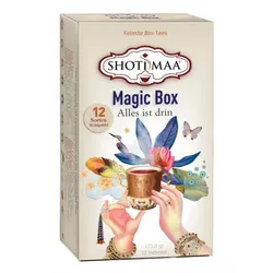 Shoti Maa Magic Box Teemischungen bio (12Btl)