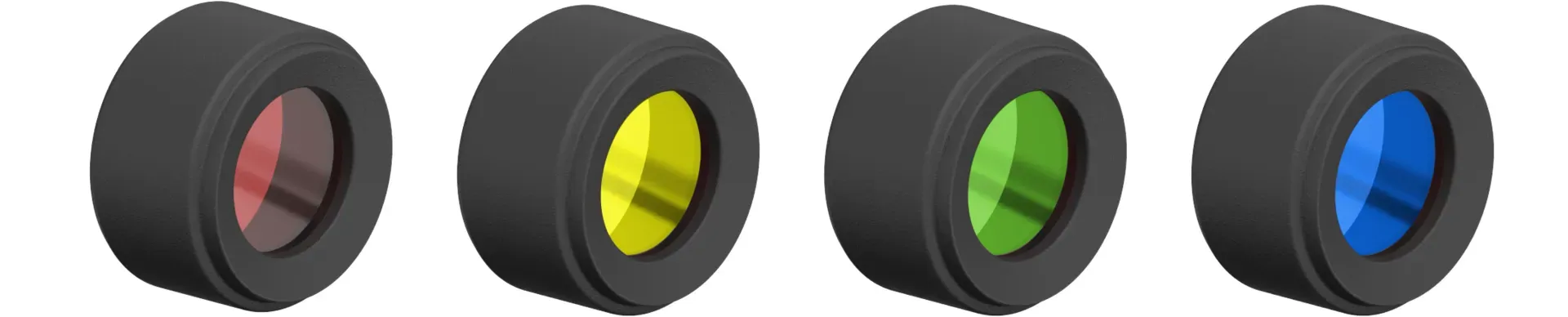 Farbfilterset 29.5 mm für Ledlenser Lampen  ! von Ledlenser