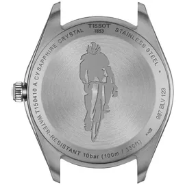 TISSOT T-Classic PR 100 Quarz Leder 40 mm T150.410.17.037.00