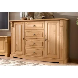 OTTO home Sideboard Anna 140 x 88 x 44 cm Beige