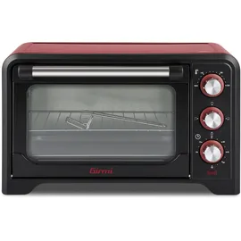 Girmi FE20 Schwarz, Rot