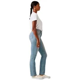 Levi's 724 High Rise Straight Hosen Blau 28 32