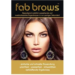 Fab Brows Flyer
