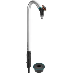 GARDENA Garten Wasserhahn: Flexible & Spritzfreie Wasserzapfstelle