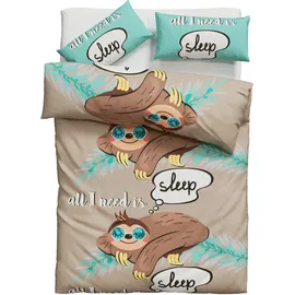 OTTO home Physalis grau 155 x 220 cm + 2 x 40 x 80 cm