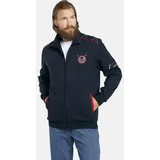 Jan Vanderstorm Sweatjacke ATLI dunkelblau- 60/62