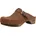 Wood-Kristel Open Clog Chestnut Gr
