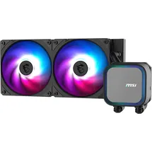 MSI MAG CORELIQUID A13 240 CPU Komplettwasserkühlung für AMD und Intel CPU