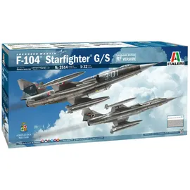 Italeri F-104G/S - RF-104G Starfighter 1:32