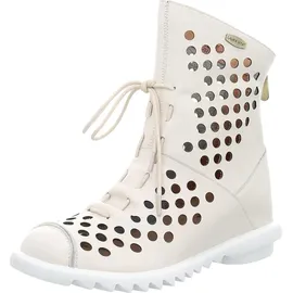 LAURA VITA Stiefelette Stiefelette Leder - Weiß - 42