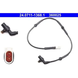 Sensor Raddrehzahl ATE 24.0711-1368.1 für Ford Escort VI Turnier