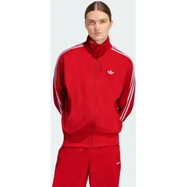 adidas Firebird Adicolor Sweatjacke Herren Rot L