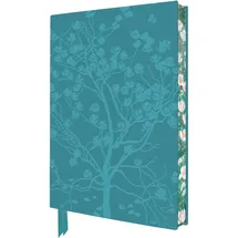 Flame Tree Gift Notizbuch Exquisit Premium DIN A5 Magnolienbaum