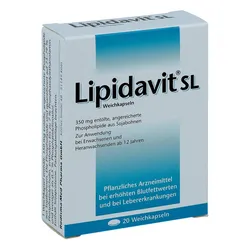 Lipidavit Sl Weichkapseln