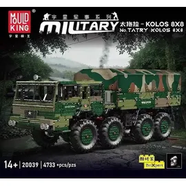 Mould King Tatry Kolos 8x8 Militär LKW 4733-tlg. 20039