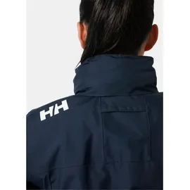 HELLY HANSEN Crew Hooded Midl Jacket 2.0 marineblau M