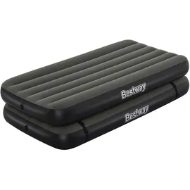 BESTWAY Tritech 2 Einzel-luftbett 188x99x25 cm - Black - 188x99x25cm