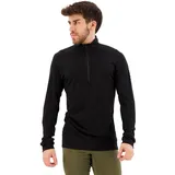 Icebreaker 200 Oasis Merino Langarm-baselayer - Black - S