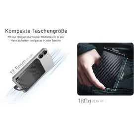 Nitecore Powerbank POCKET10000 - 10000mAh