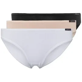 SKINY Rioslip 3 St. Schwarz 40