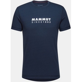 Mammut Core T-Shirt Men Logo marine, S