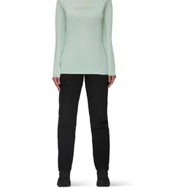 Mammut Zinal Guide SO Hybrid Pants Damen Schwarz XS
