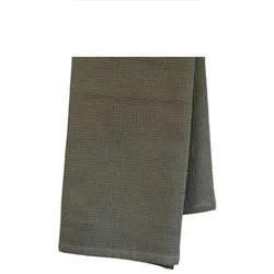 Éternel Geschirrtuch Waffel mit Karos, L70/B50 cm, olive