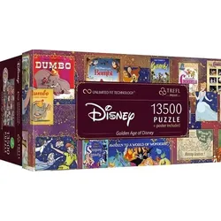 UFT Puzzle 13500 - Golden Age of Disney