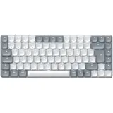 Satechi SM1 Slim Bluetooth® Tastatur Grau