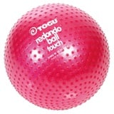 Togu Redondo Ball Touch 26 cm Gymnastikball Pilatesball, rubinrot ,