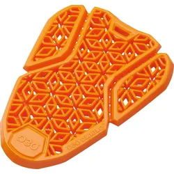 D3O DiabloTM, protecteurs de hanches niveau 2 - Orange - Taille unique