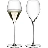 Riedel Veloce Champagner Weinglas Gläserset 2tlg. (6330/28)