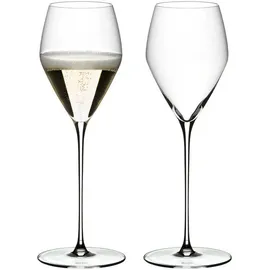 Riedel Veloce Champagner Weinglas Gläserset 2tlg. (6330/28)