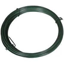 vidaXL Zaun-Bindedraht 25 m 1,4/2 mm Grün/Stahl