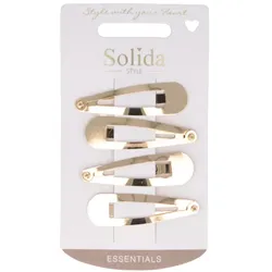 Solida Haarclip Gold Shiny
