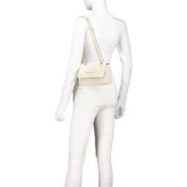 Valentino Ocarina Summer Schultertasche 8 cm Beige