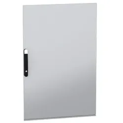 Schneider Electric NSYSFND128 Einfache Tür, PanelSeT SFN, für elektrische Gehäuse H 1200mm B 800mm