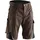 Kübler Pulsschlag Bermuda 2524 braun/schwarz