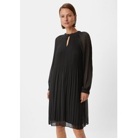 Comma, Kleid, schwarz, 34