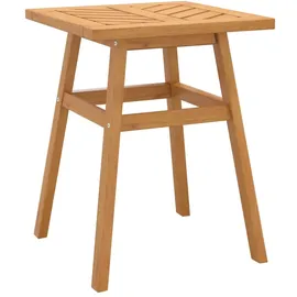 vidaXL Beistelltisch 45x45x60 cm Massivholz Akazie