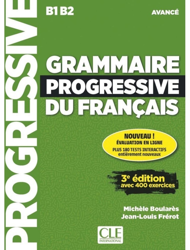 Grammaire Progressive / Grammaire Progressive Du Français - Niveau Avancé - 3Ème Édition  Kartoniert (TB)