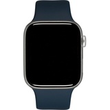 Apple Watch SE GPS + Cellular 40 mm Aluminiumgehäuse silber, Sportarmband abyssblau
