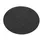 Primaflor Weihnachtsbaum Unterlage Glimmer Rund - Anthrazit, - Ø 50cm